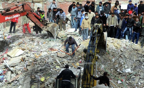 Gedung di Mesir Rubuh Tewaskan 25 Orang 